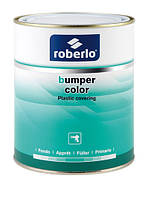 Фарба-грунт для пластику BUMPER COLOR BC-10 ЧОРНИЙ 1л ROBERLO