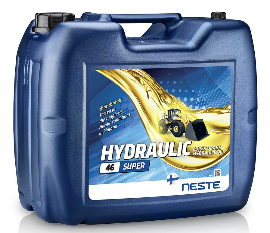 Гідравлічне масло Neste Hydraulic 46 Super