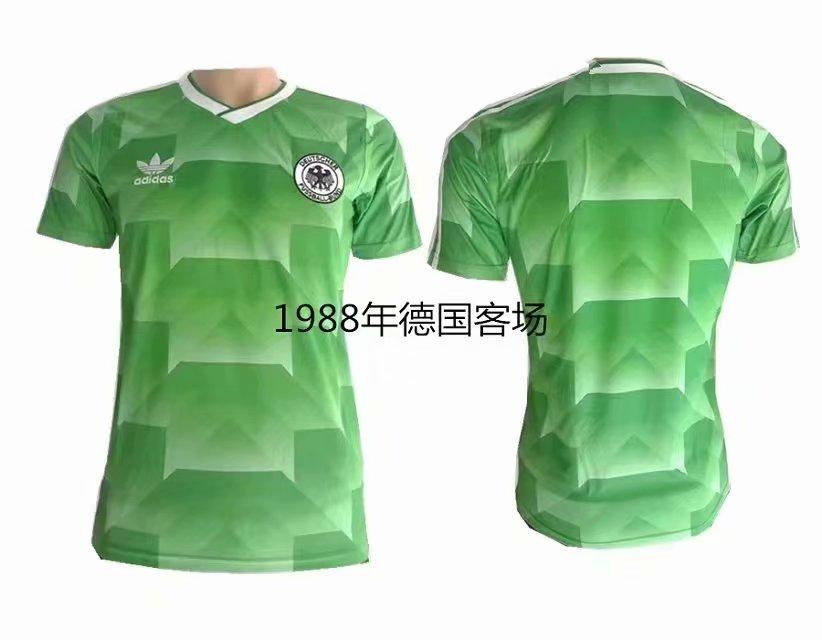 Ретро футболкова футболка збірної Німеччини Че 1988