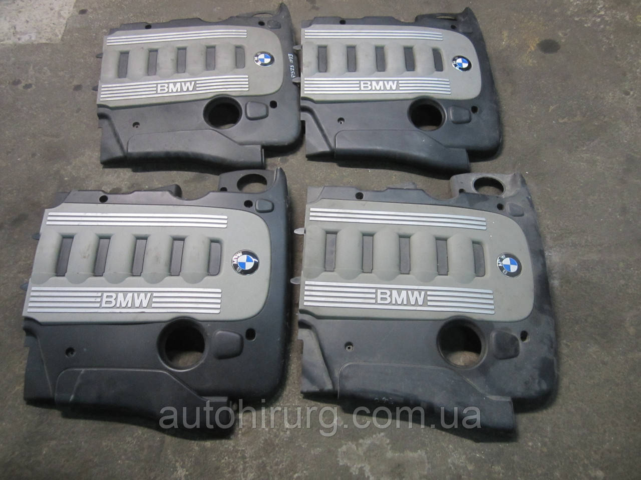 Кришка двигуна bmw E60/E61 5-series
