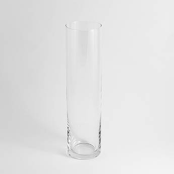 Ваза прозора "Циліндр" h 380 d 120 об'єм 4 л.