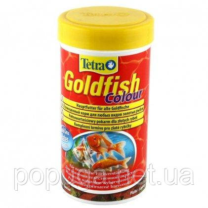 Tetra Goldfish Colour (Тетра Голдфіш Колор) корм у формі пластівців для посилення забарвлення, 20 г