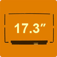 Матриці діагоналлю 17.3 дюйма для ноутбуків