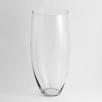 Ваза прозора "Оріон". Розмір: h 390 Ø 160 мм