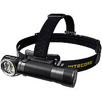 Налобный фонарь Nitecore HC35 CREE XP-G3 S3 2700LM + Акум 21700