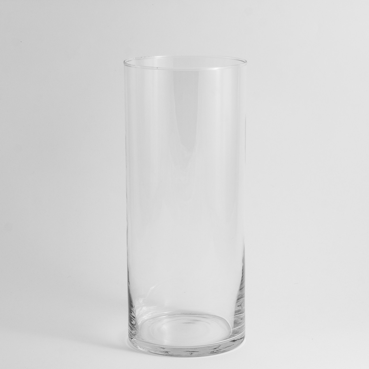 Ваза прозора "Циліндр" h 200 d 115, фото 1