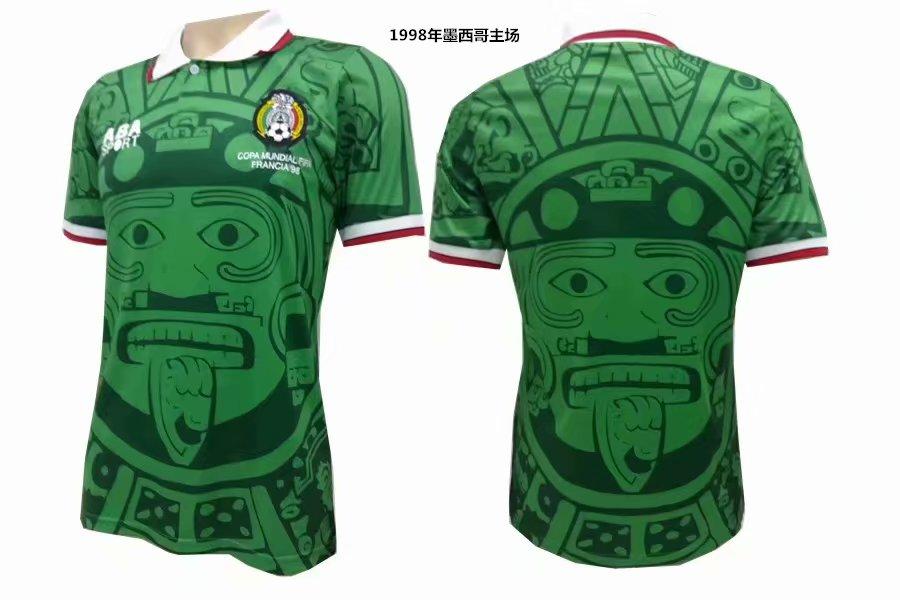 Ретро футбольна футболка збірної Мексики ЧМ 1998