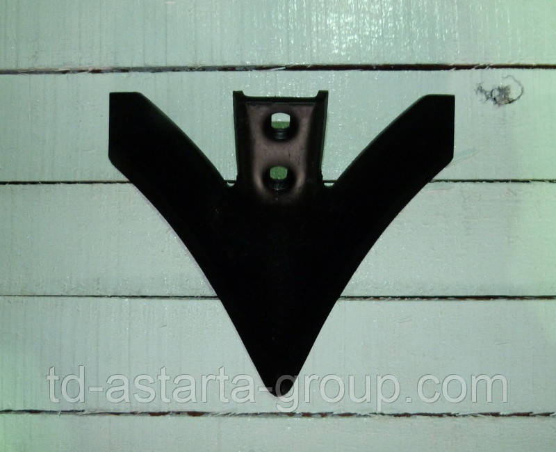 Лапа культиваторна 11"/280 мм Quad 5
