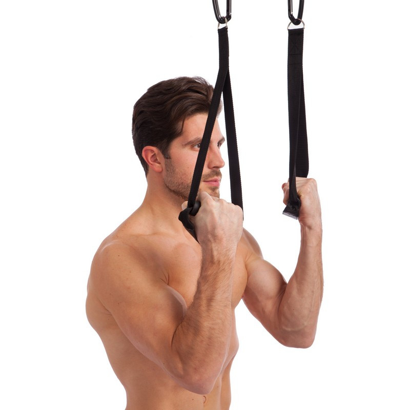 Петли подвесные тренировочные TRX SUSPENSION SYSTEM AF5004A - фото 6 - id-p596096399