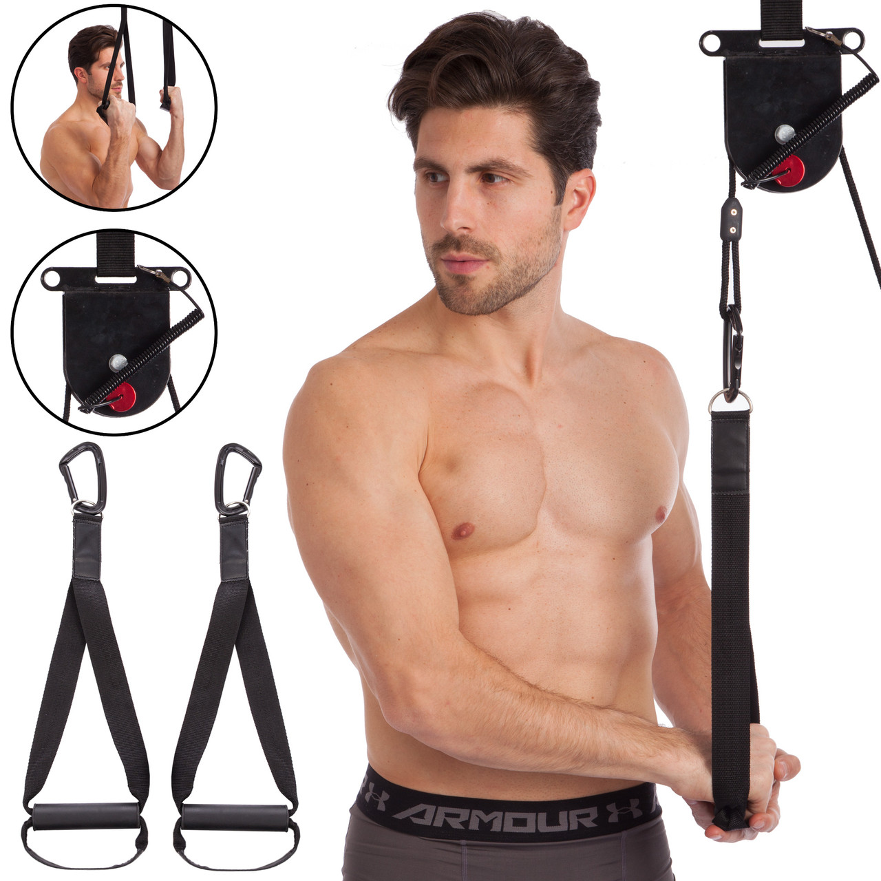 Петли подвесные тренировочные TRX SUSPENSION SYSTEM AF5004A - фото 9 - id-p596096399