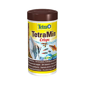 TetraMin Crisps (ТетраМін Кріспс) Корм у формі чипсів для тропічних риб, 22 г