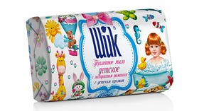 ШИК дитяче мило з екстрактом ромашки 140г 6183