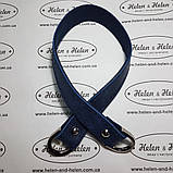 Ручка комбінована на ланцюгу . Колір "Синій"., фото 2