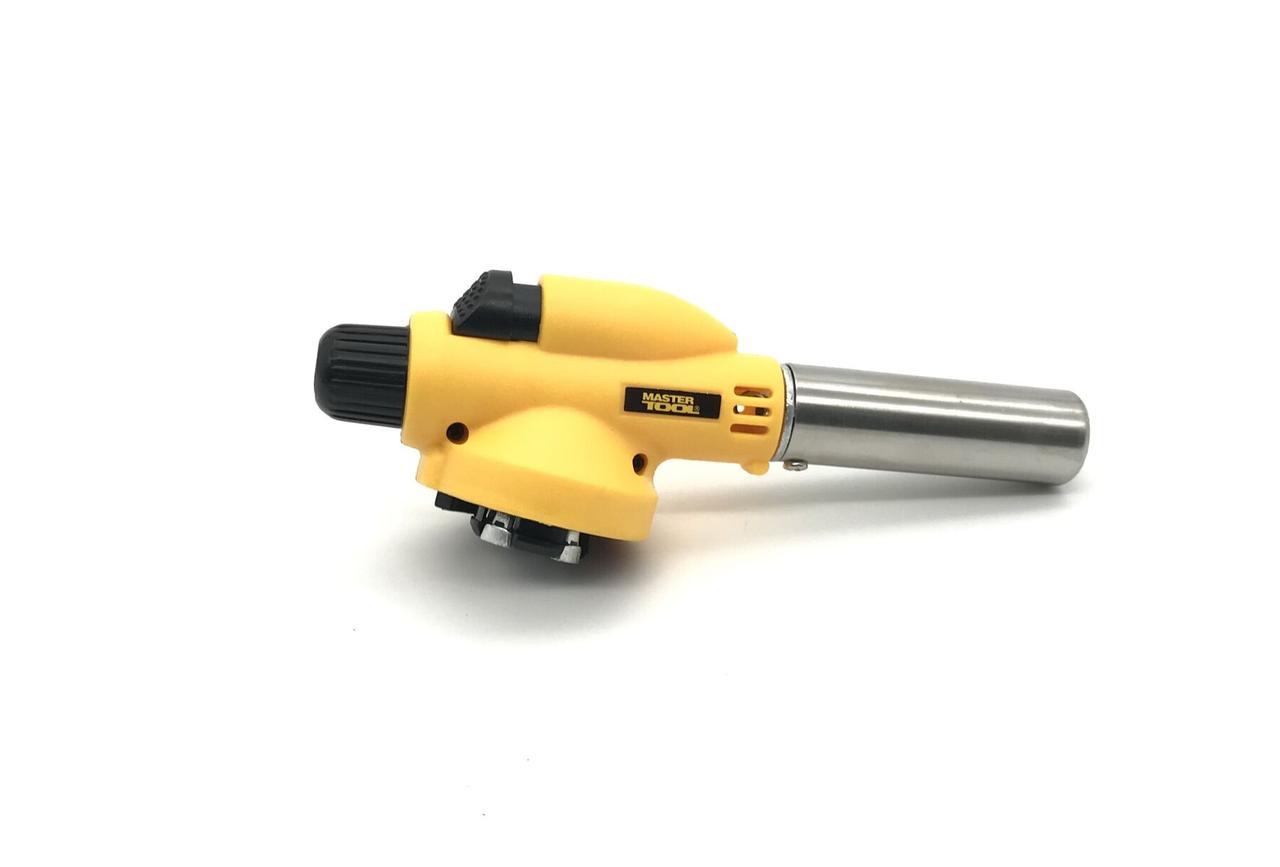 Пальник для газового балона Mastertool Гефест (44-5025), фото 1