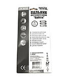 Пальник для газового балона Mastertool Орбіта, обертання 360°, з п'єзопідпалом і керамічної захистом 1300 °С, фото 5