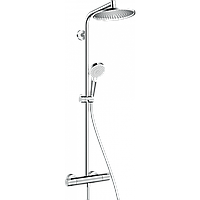 Душова система Hansgrohe Crometta S 240 27267000 з термостатом