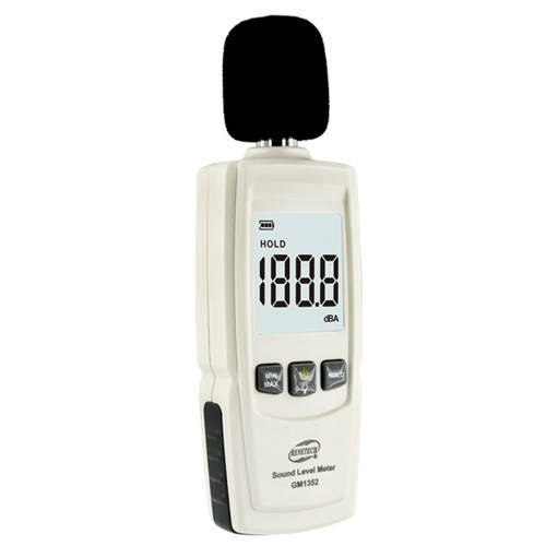Цифровий шумомір вимірювач рівня шуму BENETECH GM1352, фото 1