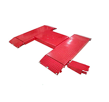 Підіймач ножичний пневматичний посилений PPN-4000K AIRKRAFT