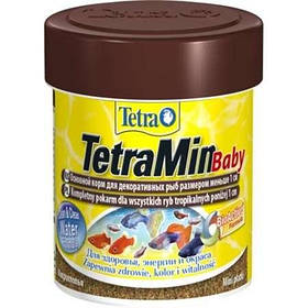 TetraMin Baby корм для акваріумних риб (для молодих риб), 30 г/66 мл