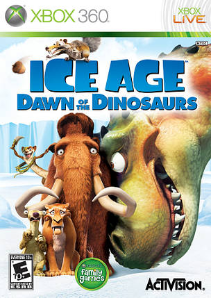 Ice Age: Dawn of the Dinosaurs (російська версія, LT 3.0, LT 2.0), фото 2