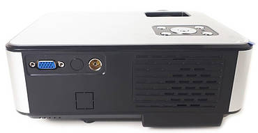 Проектор мультимедійний Crenova LF1S з Wi-Fi, білий, фото 2
