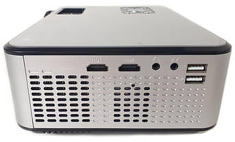 Проектор мультимедійний Crenova LF1S з Wi-Fi, білий, фото 3