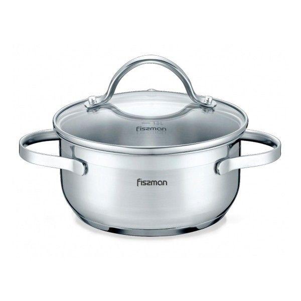 Каструля Fissman Luminosa 7.1 л (5335)
