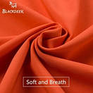 Вкладиш для спального мішка Blackdeer Travel Liner 200 х 85 см Помаранчевий, фото 3