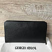 Чоловічий шкіряний клатч Armani, фото 4