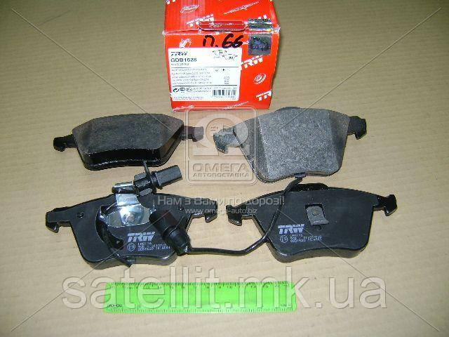 Колодки торм. GDB1528(пр-во TRW) , GDB1528