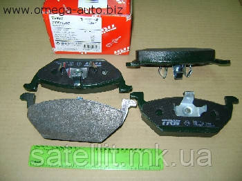 Колодки торм. GDB1357 (пр-во TRW), GDB1357
