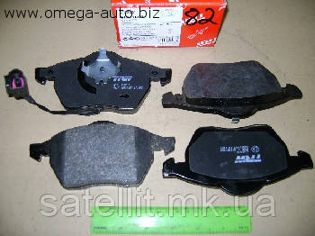 Колодки торм. GDB1403 (пр.-во TRW), GDB1403