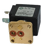 Електромагнітний клапан 21A1ZV25D-GB, 2/2 хід. нормально відкритий для повітряного компресора, фото 2