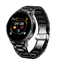 Мужские умные смарт часы Smart Watch HS-B28-HF Черные. Фитнес браслет трекер