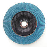 Круг шліфувальний 178х22 P44 диск абразивний цирконієвий Ultra Abrasives Premium, фото 3