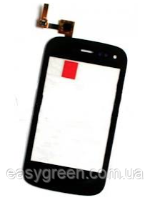 FLY IQ256 Сенсорний екран чорний