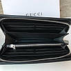 Чоловічий шкіряний клатч Gucci Гуччі, фото 8