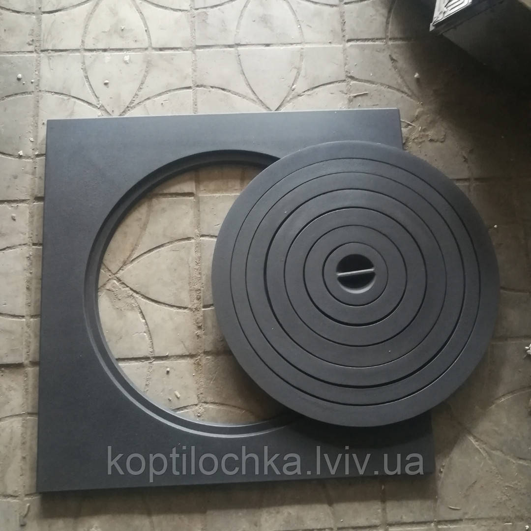 Плита 55*55 «Сітон» під казан (7 кілець)