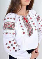 Вишиванка жіноча (поплін) Діва вогонь