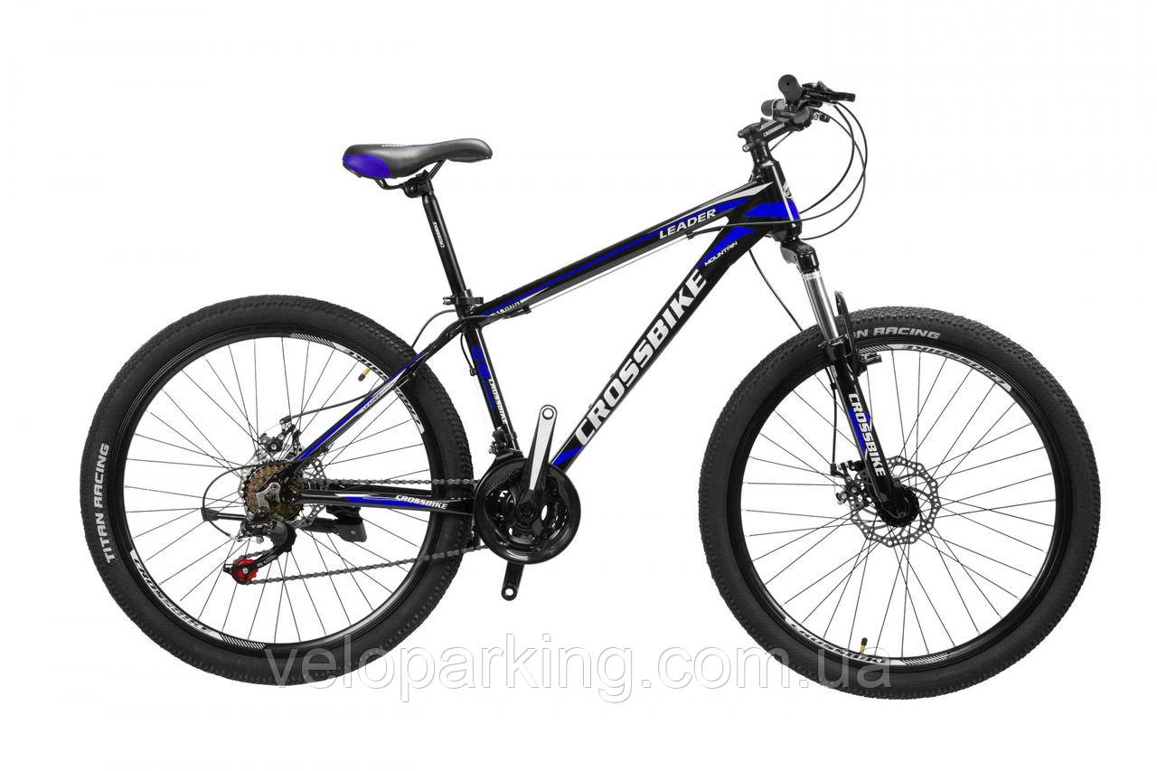 Гірський алюмінієвий Cross Leader 26 (2021) велосипед new