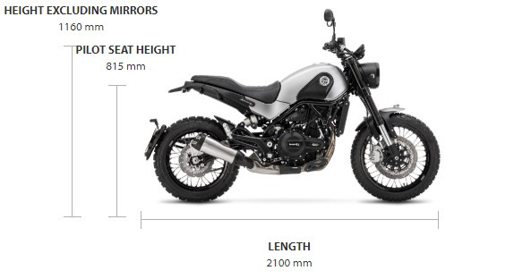 Мотоцикл Benelli Leoncino Trail 500 ABS