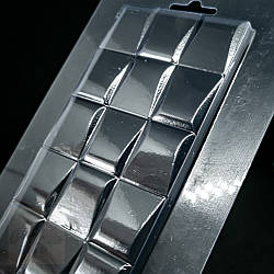 Форма пластикова (молд) для шоколаду "Хвиля"