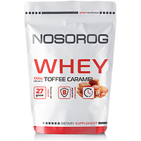 Протеин сывороточный Носорог / Nosorog Nutrition Whey protein 1 кг карамель