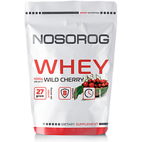 Протеин сывороточный Носорог / Nosorog Nutrition Whey protein 1 кг вишня