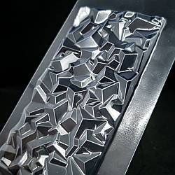 Форма пластикова (молод) для шоколаду "Уламки"