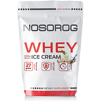 Протеин сывороточный Носорог / Nosorog Nutrition Whey protein 1 кг мороженое