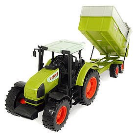 Трактор Dickie Toys CLAAS з причепом 57 см (3739000)