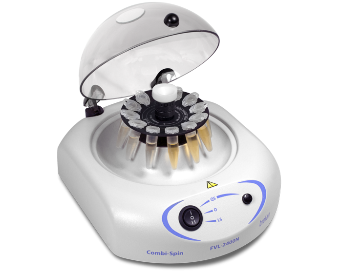 Мини‐центрифуга‐вортекс Combispin FVL-2400N