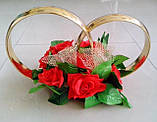 Весільні кільця для авто "9 троянд Vip" (відтінки — в асортименті), фото 3