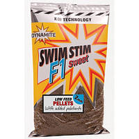 Пеллетс DYNAMITE BAITS Swim Stim F 1 2мм 900гр